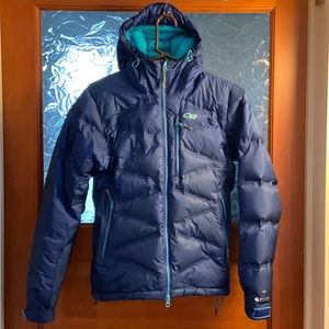 Outdoor Research Floodlight Water-Resistant Down Jacket